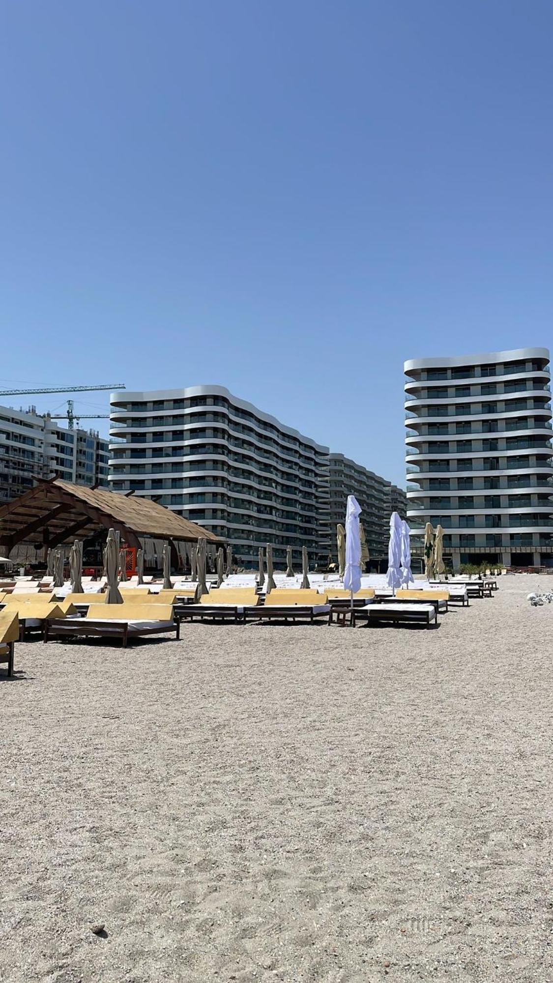 Del Mar Vista Apartment Mamaia Exterior foto