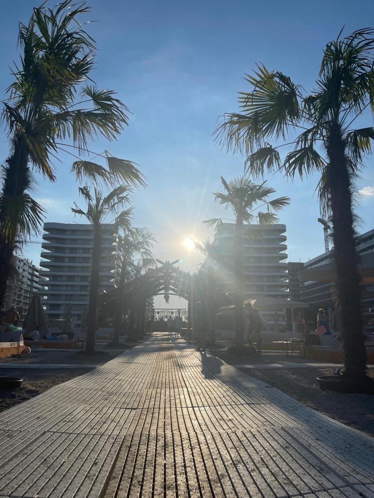 Del Mar Vista Apartment Mamaia Exterior foto