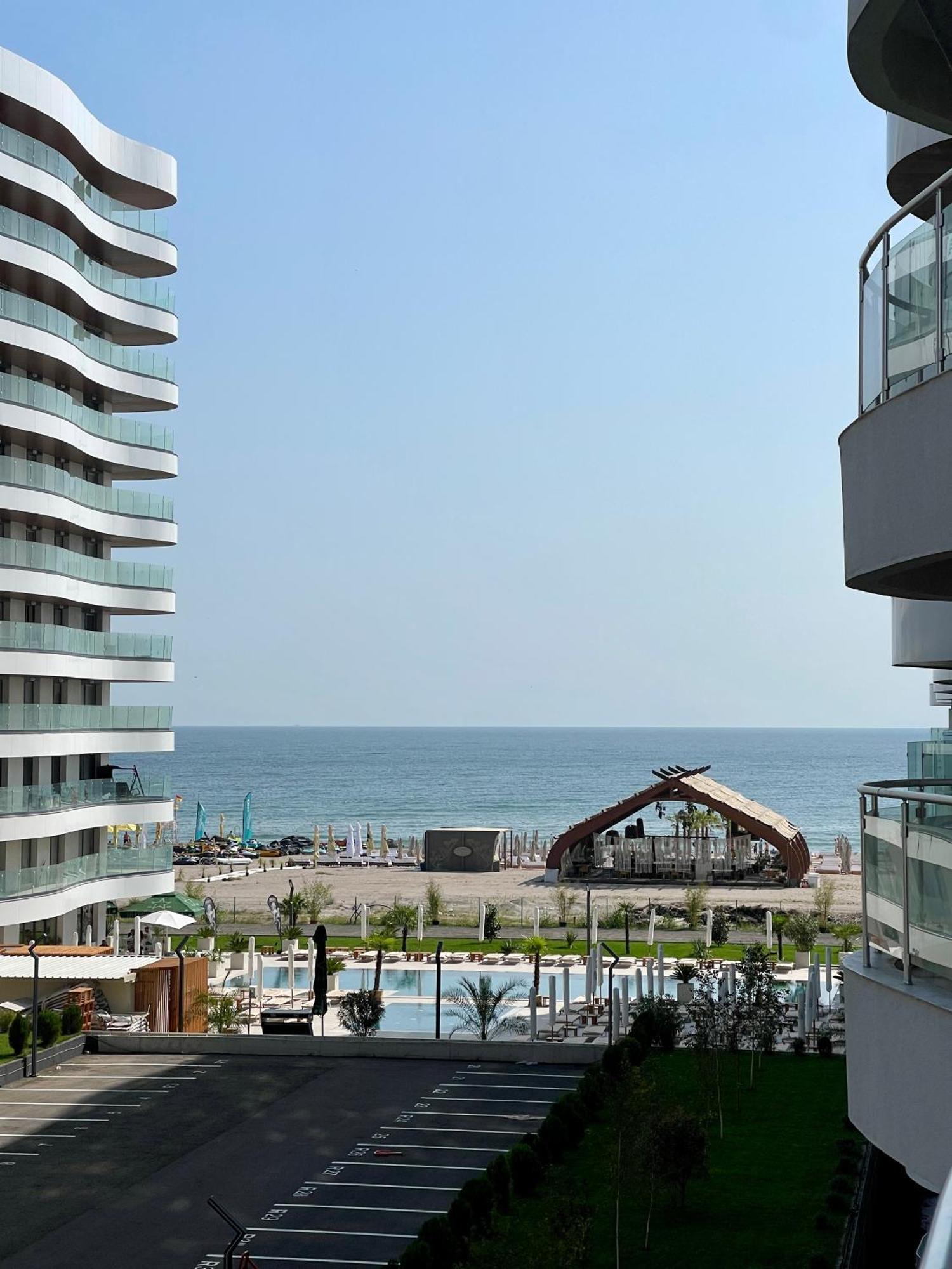 Del Mar Vista Apartment Mamaia Exterior foto