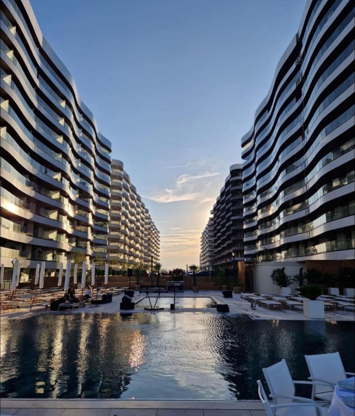 Del Mar Vista Apartment Mamaia Exterior foto