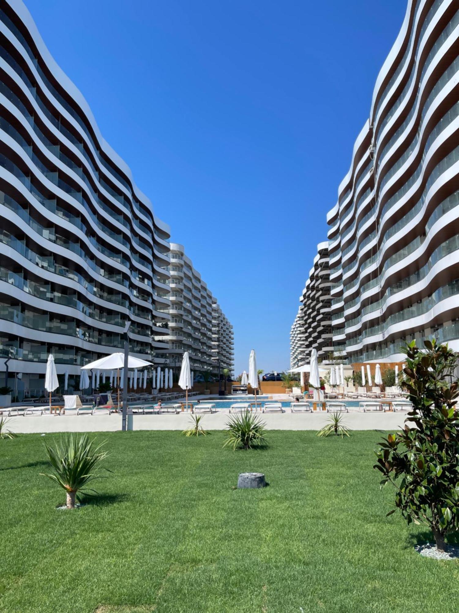 Del Mar Vista Apartment Mamaia Exterior foto