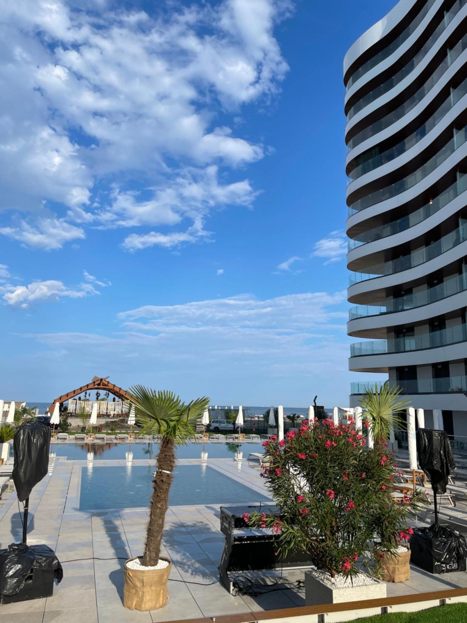 Del Mar Vista Apartment Mamaia Exterior foto